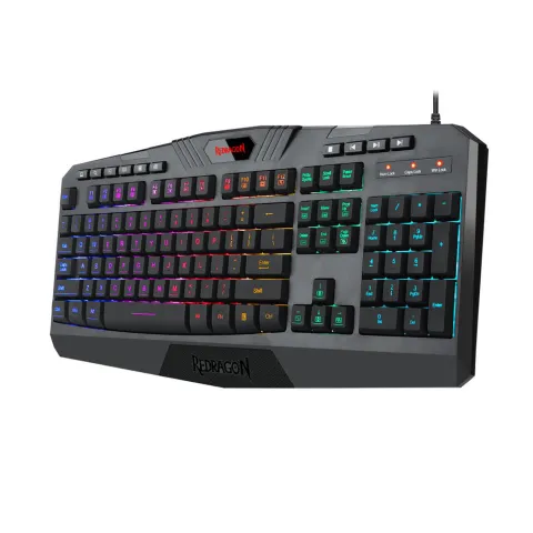 باندل گیمینگ صفحه کلید، ماوس، هدست و ماوس‌پد ردراگون مدل GAMING ESSENTIALS S101-BA-2 - تصویر ۴