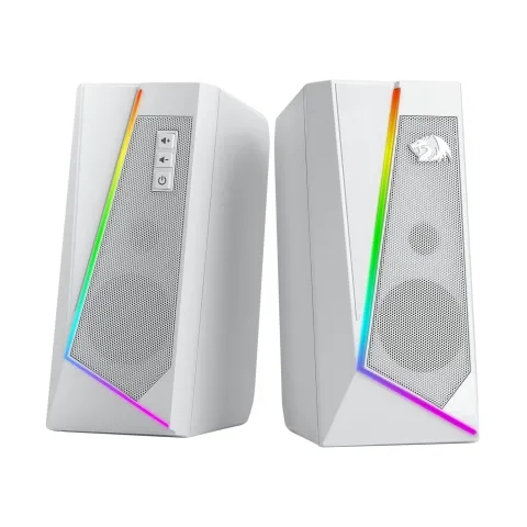 اسپیکر ردراگون REDRAGON GS520W ANVIL RGB WIRED WHITE - تصویر ۲