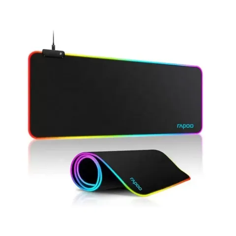موس پد رپو RAPOO VP610 (80x30) RGB - تصویر ۲