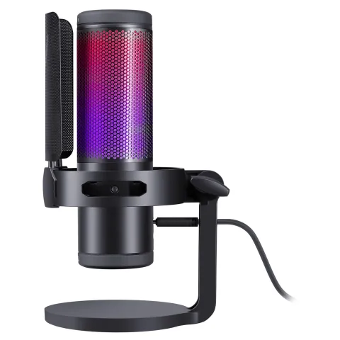 میکروفون گیمینگ ردراگون GM301 FENRIS WIRED RGB - تصویر ۲