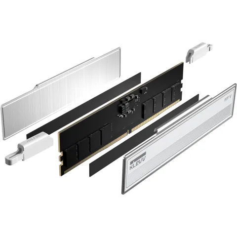 رم دسکتاپ DDR5 کلو 6000MHz مدل KLEVV FIT V ظرفیت 2×16 گیگابایت - تصویر ۳