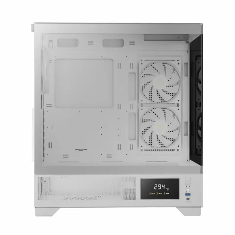 کیس گیم دیاس GAMDIAS ATLAS M1 WHITE CASE - تصویر ۲