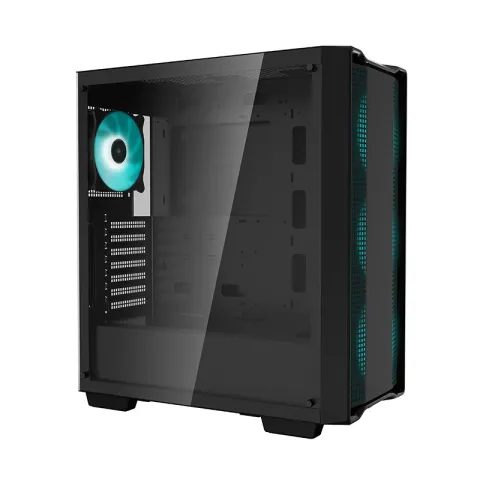 کیس دیپ کول CC560 BLACK ARGB - تصویر ۵