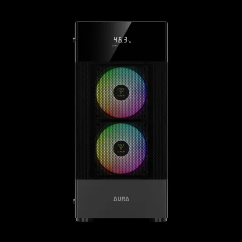 کیس گیم دیاس GAMDIAS AURA GC5 GAMING CASE - تصویر ۵