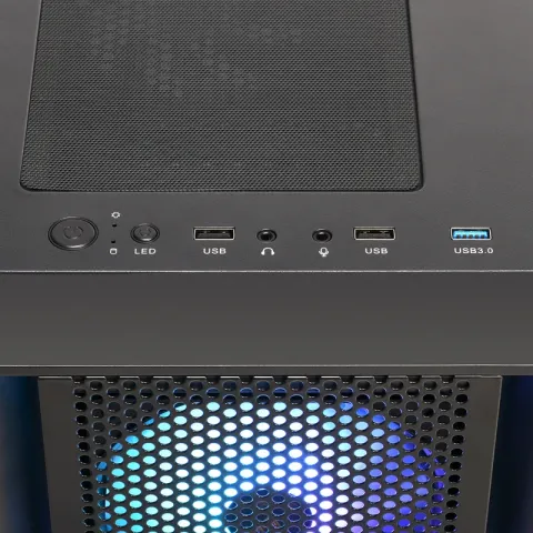 کیس گیم دیاس GAMDIAS AURA GC2 GAMING CASE - تصویر ۵