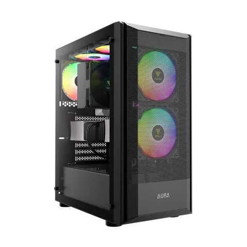 کیس گیم دیاس GAMDIAS AURA GC6 GAMING CASE - تصویر ۶