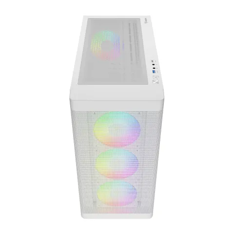 کیس گیم دیاس GAMDIAS ATHENA M3 WHITE GAMING CASE - تصویر ۳