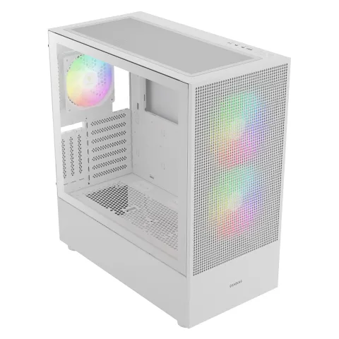 کیس گیم دیاس GAMDIAS TALOS M3 MESH WHITE GAMING CASE - تصویر ۲