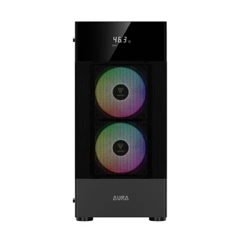 کیس گیم دیاس GAMDIAS AURA GC5 ARGB GAMING CASE - تصویر ۲