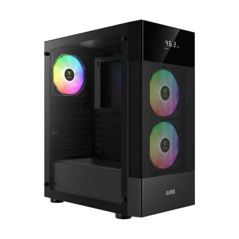 کیس گیم دیاس GAMDIAS AURA GC5 ARGB GAMING CASE - تصویر ۳