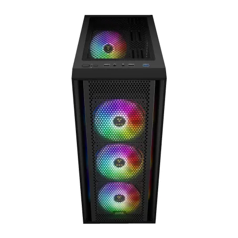 کیس گیم دیاس GAMDIAS AURA GC2 ELITE ARGB GAMING CASE - تصویر ۳