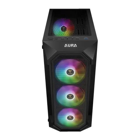 کیس گیم دیاس GAMDIAS AURA GC1 ELITE ARGB GAMING CASE - تصویر ۲