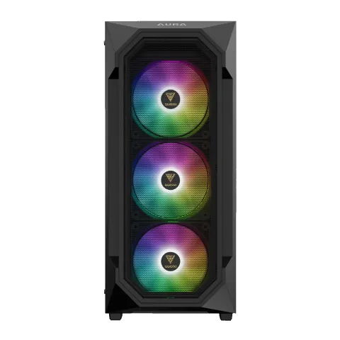 کیس گیم دیاس GAMDIAS AURA GC1 ELITE ARGB GAMING CASE - تصویر ۳