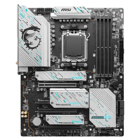 مادربرد ام اس آی X670E GAMING PLUS WIFI - تصویر ۴