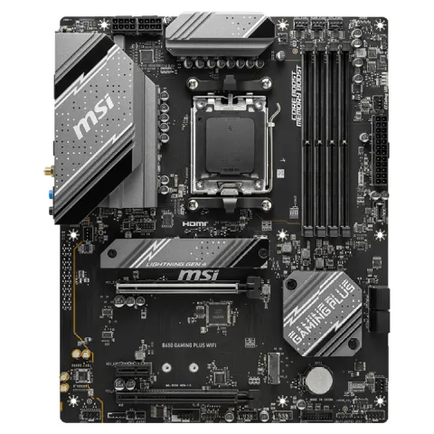 مادربرد ام اس آی MSI B650 GAMING PLUS WIFI - تصویر ۲