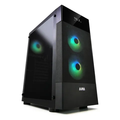 کیس گیم دیاس GAMDIAS AURA GC5 ARGB GAMING CASE - تصویر ۵