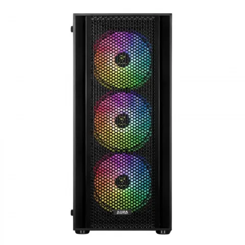 کیس گیم دیاس GAMDIAS AURA GC2 ELITE ARGB GAMING CASE - تصویر ۲
