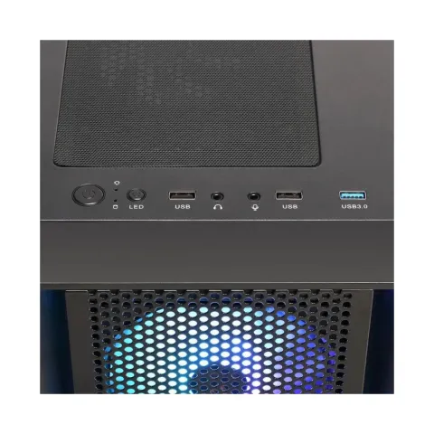 کیس گیم دیاس GAMDIAS AURA GC2 ELITE ARGB GAMING CASE - تصویر ۴