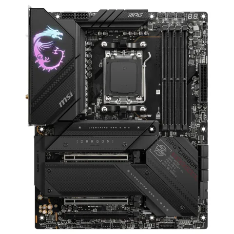 مادربرد ام اس ای MSI X670E CARBON WIFI - تصویر ۴