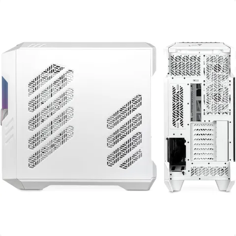 کیس کولر مستر HAF 700 EVO WHITE - تصویر ۳