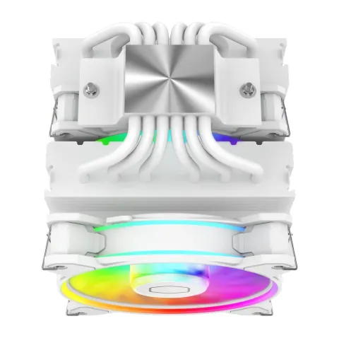 خنک کننده پردازنده کولر مستر HYPER 622 HALO ARGB WHITE - تصویر ۲