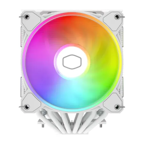 خنک کننده پردازنده کولر مستر HYPER 622 HALO ARGB WHITE - تصویر ۴