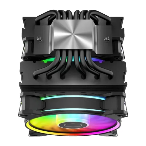 خنک کننده پردازنده کولر مستر HYPER 622 HALO ARGB BLACK - تصویر ۲