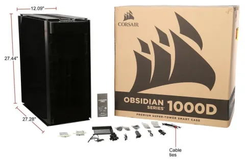 کیس کورسیر CORSAIR OBSIDIAN 1000D SUPER - تصویر ۵