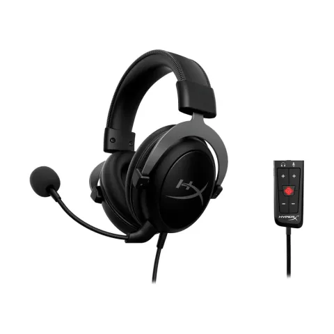 هدست هایپر ایکس Cloud II Wired Black - تصویر ۲