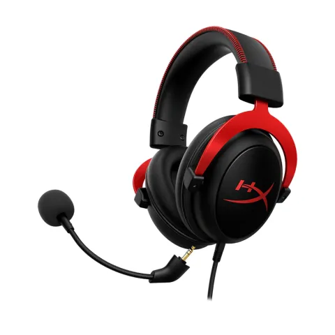 هدست هایپر ایکس Cloud II Wired Black-Red - تصویر ۳