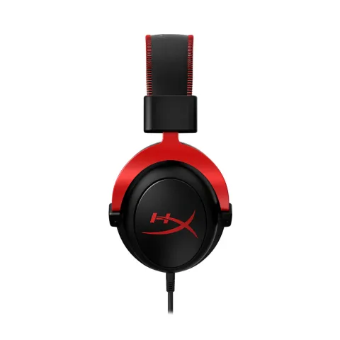 هدست هایپر ایکس Cloud II Wired Black-Red - تصویر ۴