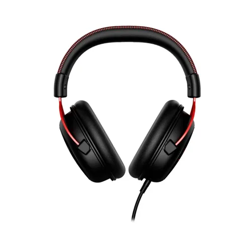 هدست هایپر ایکس Cloud II Wired Black-Red - تصویر ۵