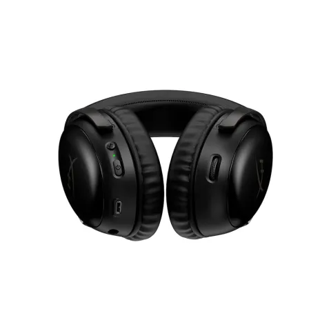 هدست هایپر ایکس بی سیم Cloud III Wireless Black - تصویر ۶