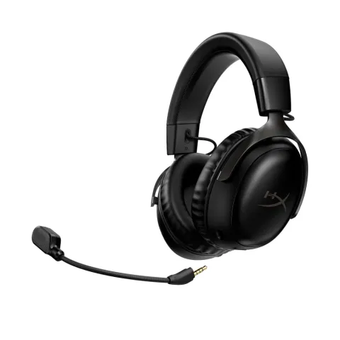 هدست هایپر ایکس بی سیم Cloud III Wireless Black - تصویر ۴