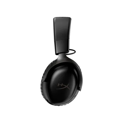 هدست هایپر ایکس بی سیم Cloud III Wireless Black - تصویر ۲