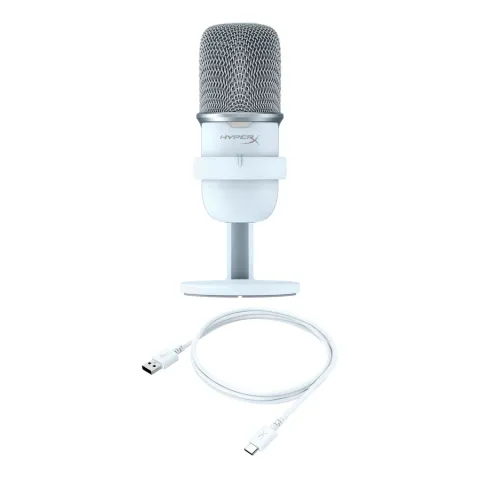 میکروفون هایپر ایکس Solocast White - تصویر ۶