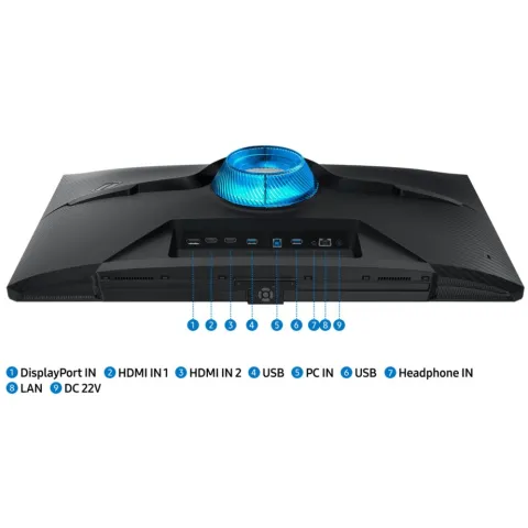 مانیتور 28 اینچ سامسونگ Odyssey G7 S28BG70 4K IPS 144Hz 1ms - تصویر ۶