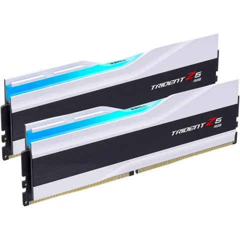 رم جی اسکیل GSKILL Trident Z5 RGB White 32GB (2x16GB) 6000MT/s CL36 DDR5 - تصویر ۲