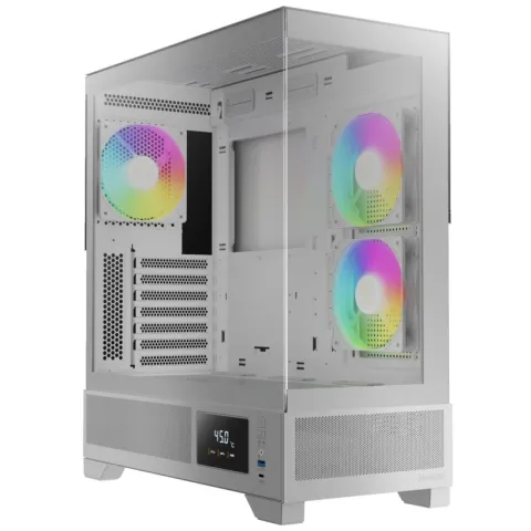 کیس گیم دیاس GAMDIAS ATLAS M1 WHITE CASE - تصویر ۶