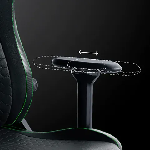 صندلی گیمینگ ریزر ISKUR V2 FABRIC - تصویر ۵