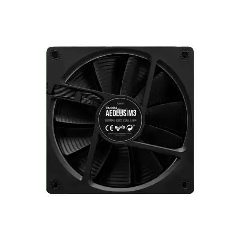 فن کیس گیم دیاس GAMDIAS AEOLUS M3-1204R 4x1 - تصویر ۴