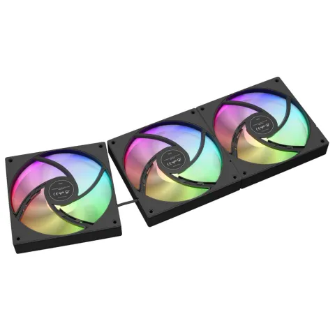 خنک کننده مایع پردازنده گیم دیاس CHIONE E4-420 LIQUID COOLER - تصویر ۸