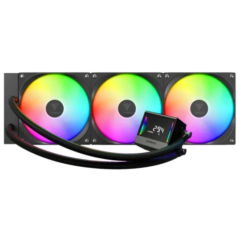 خنک کننده مایع پردازنده گیم دیاس CHIONE E4-420 LIQUID COOLER - تصویر ۲