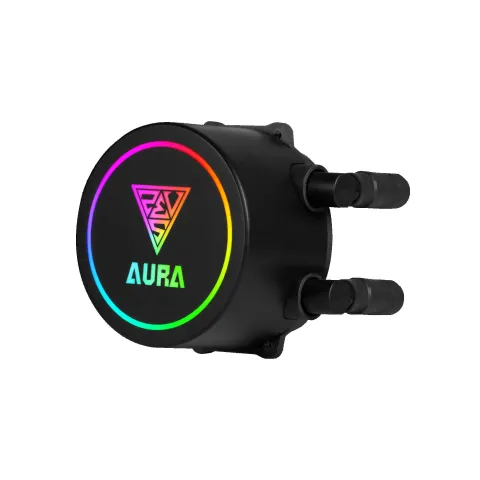 خنک کننده مایع پردازنده گیم دیاس GAMDIAS AURA GL120 LIQUID COOLER - تصویر ۴