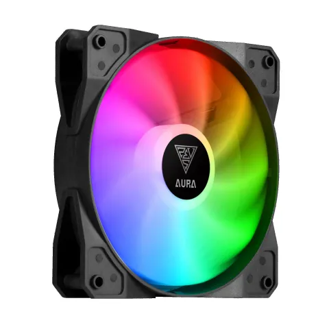 خنک کننده مایع پردازنده گیم دیاس GAMDIAS AURA GL120 LIQUID COOLER - تصویر ۶