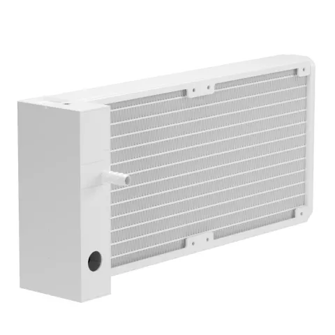 خنک کننده مایع پردازنده گیم دیاس CHIONE E4-240 WHITE LIQUID COOLER - تصویر ۴
