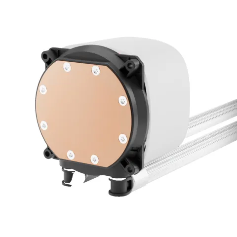 خنک کننده مایع پردازنده گیم دیاس AURA GL360 V2 WHITE LIQUID COOLER - تصویر ۵