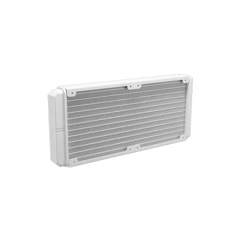 خنک کننده مایع پردازنده گیم دیاس GAMDIAS AURA GL240 V2 LIQUID COOLER WH - تصویر ۵