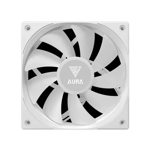خنک کننده مایع پردازنده گیم دیاس GAMDIAS AURA GL240 V2 LIQUID COOLER WH - تصویر ۶