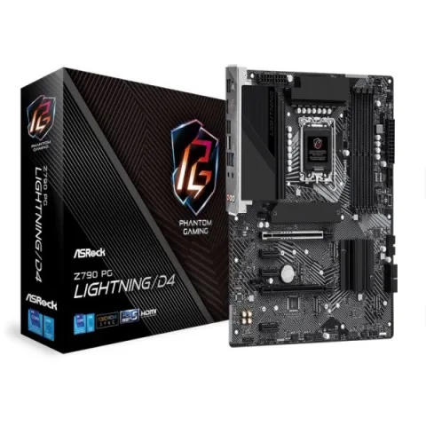 مادربرد ازراک ASROCK Z790 PG LIGHTNING DDR4 - تصویر ۲